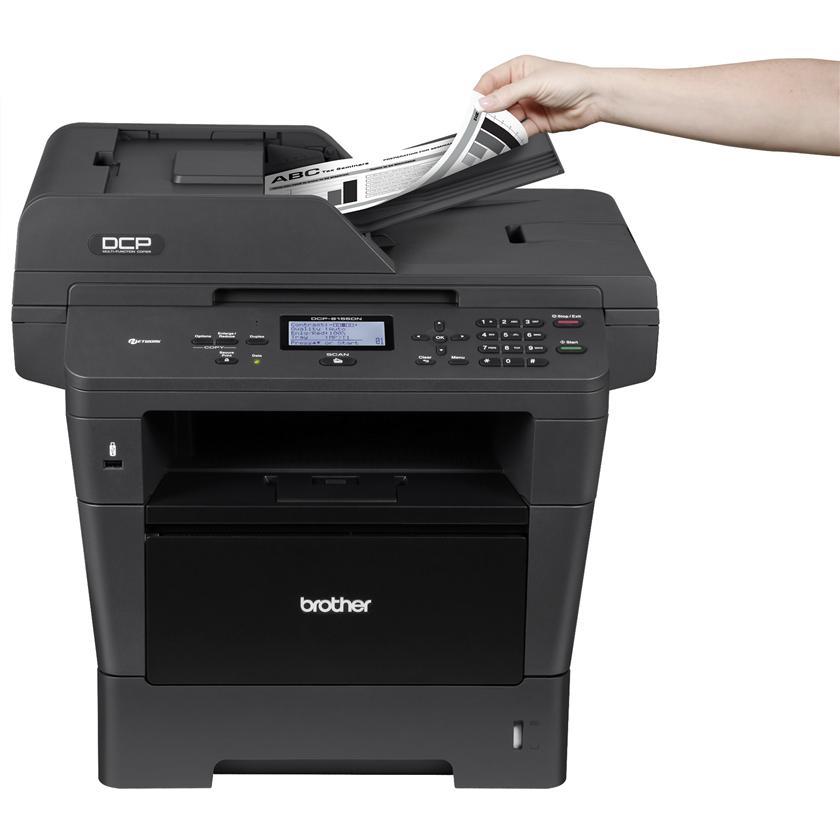 DCP-8155DN High Speed Monochrome Laser Multifunction Copier