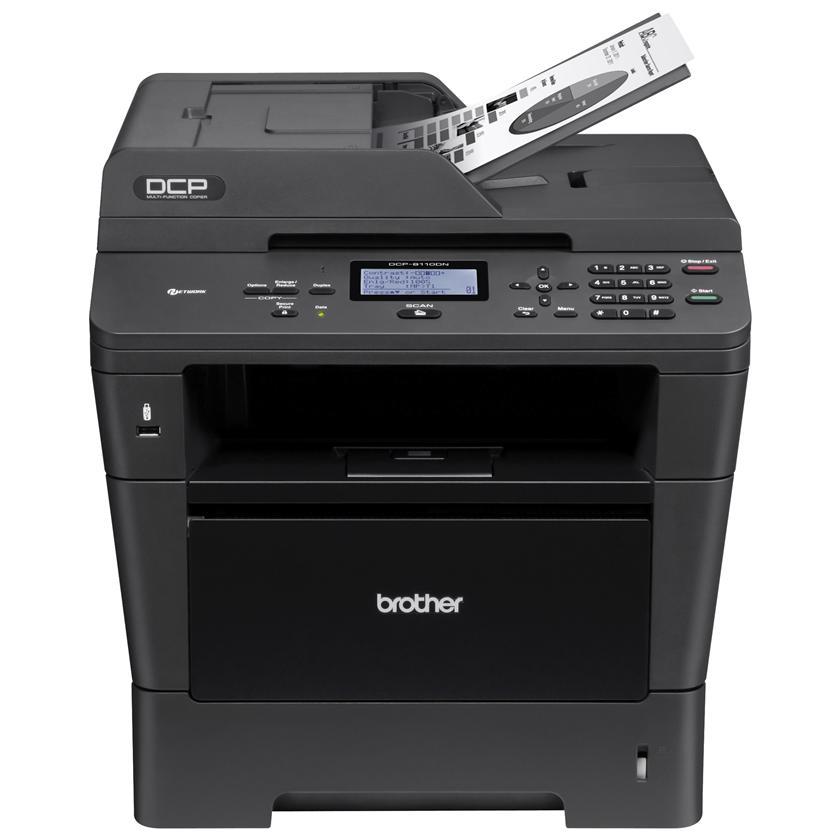 DCP-8110DN Fast Monochrome Laser Multifunction Copier