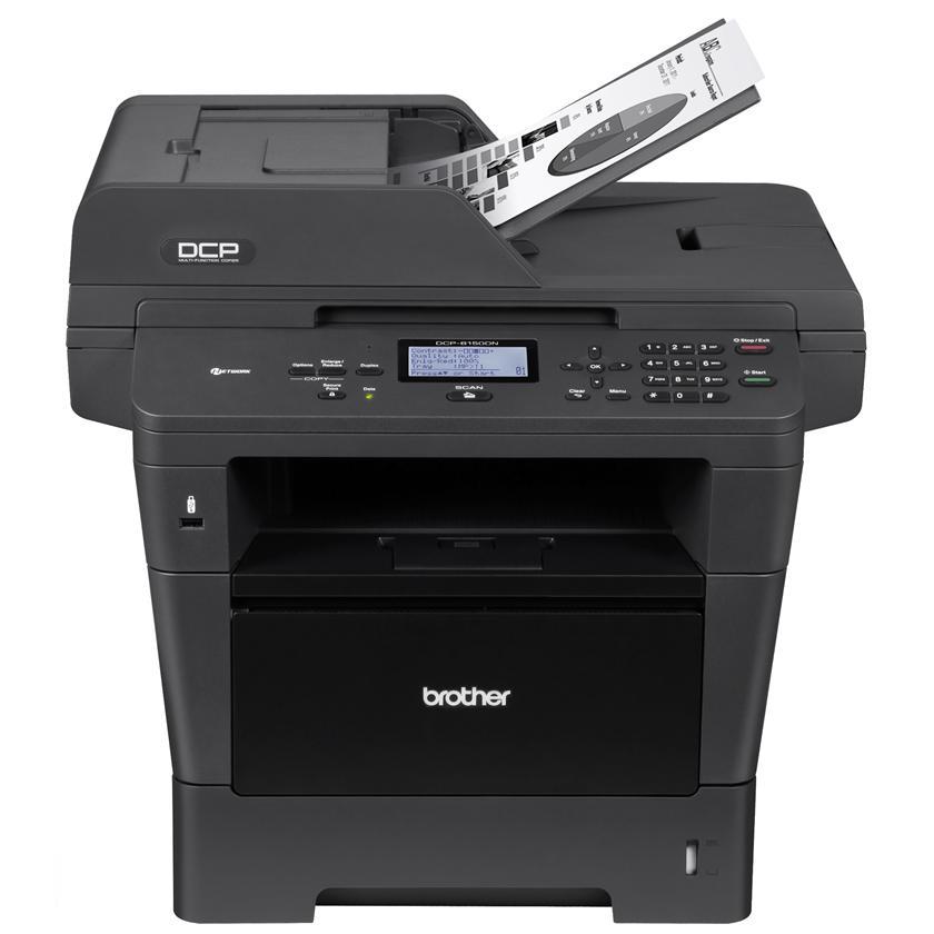 DCP-8150DN High Speed Monochrome Laser Multifunction Copier