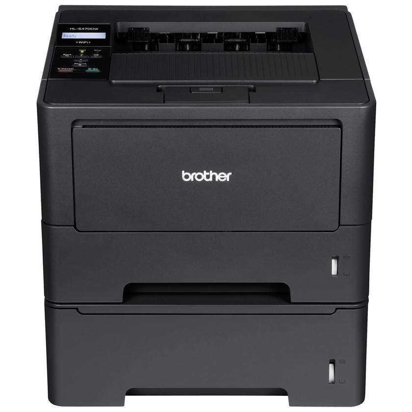 HL-5470DWT High Speed Monochrome Laser Printer