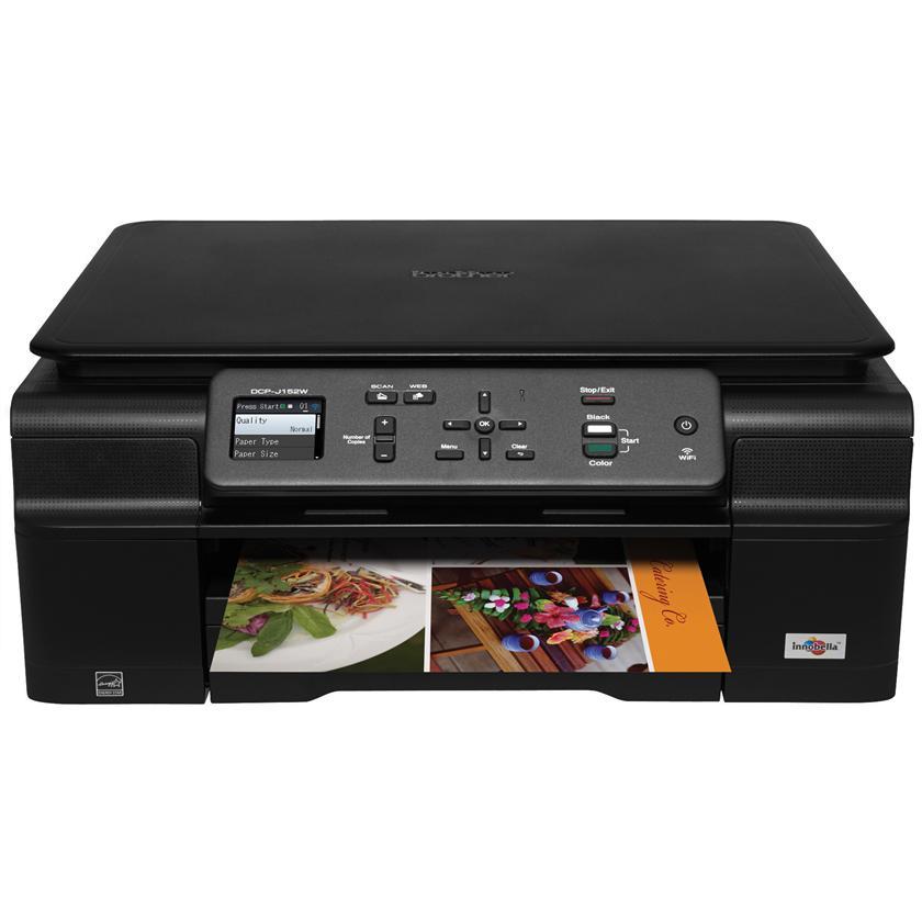 DCP-J152W Color Inkjet All-in-One Printer