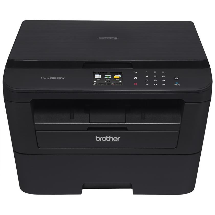 HL-L2380DW Versatile Laser Printer with Wireless Networking and Duplex
