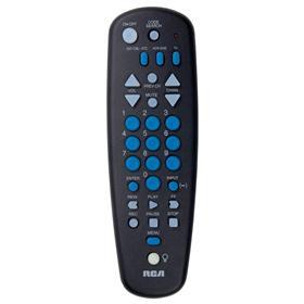 RCA - 3-Device Universal Remote - Black