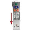 Flipper - 2-Device Universal Remote - Grey