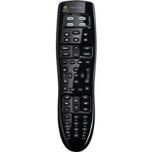 Logitech - Harmony 350 8-Device Universal Remote - Black