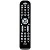 RCA - 6 Device Universal Remote with DBS SupportN - Black