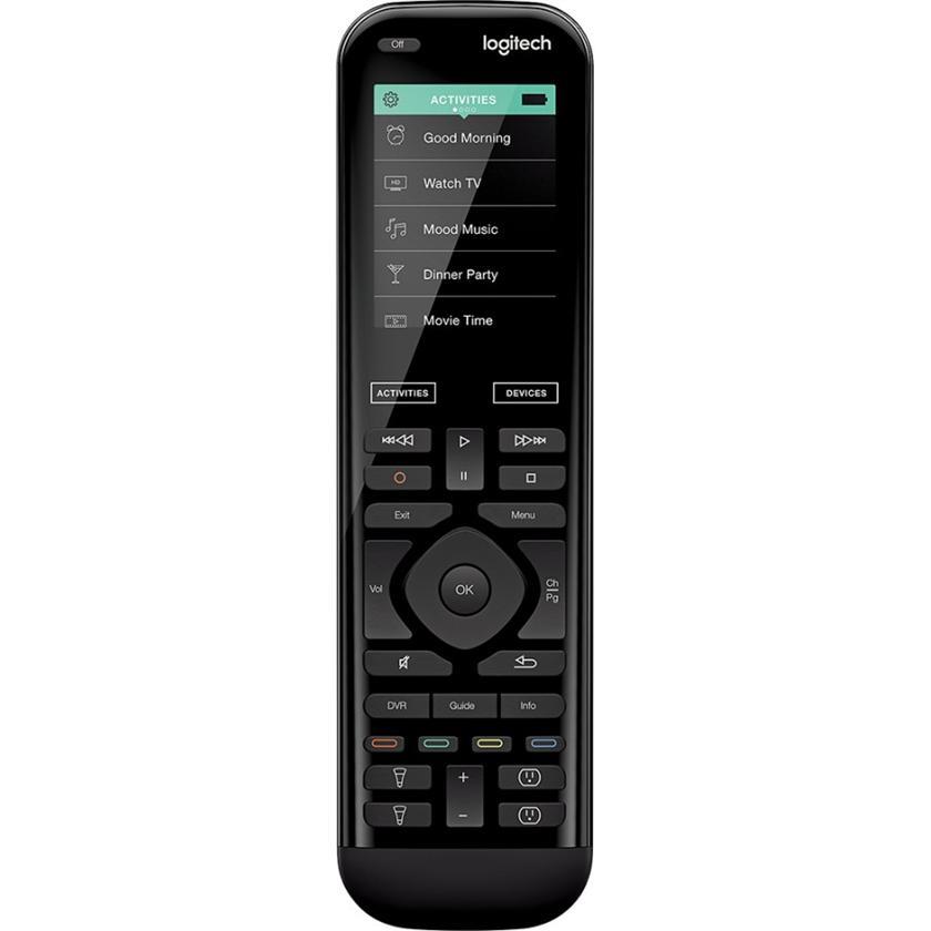 Logitech - Harmony Elite Universal Remote - Black