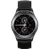 Samsung - Gear S2 Classic Smartwatch 40mm Stainless Steel - Black Leather