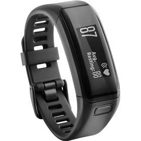 Garmin - Vivosmart HR Activity Tracker + Heart Rate - Black
