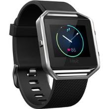 Fitbit - Blaze Smart Fitness Watch (Small) - Black