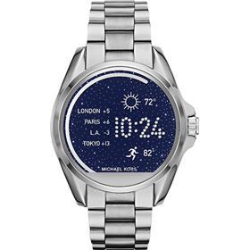 Michael Kors - Access Bradshaw Smartwatch 44.5mm Stainless Steel - Silver