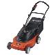 19" Corded Mulching Mower with Rear-Bag