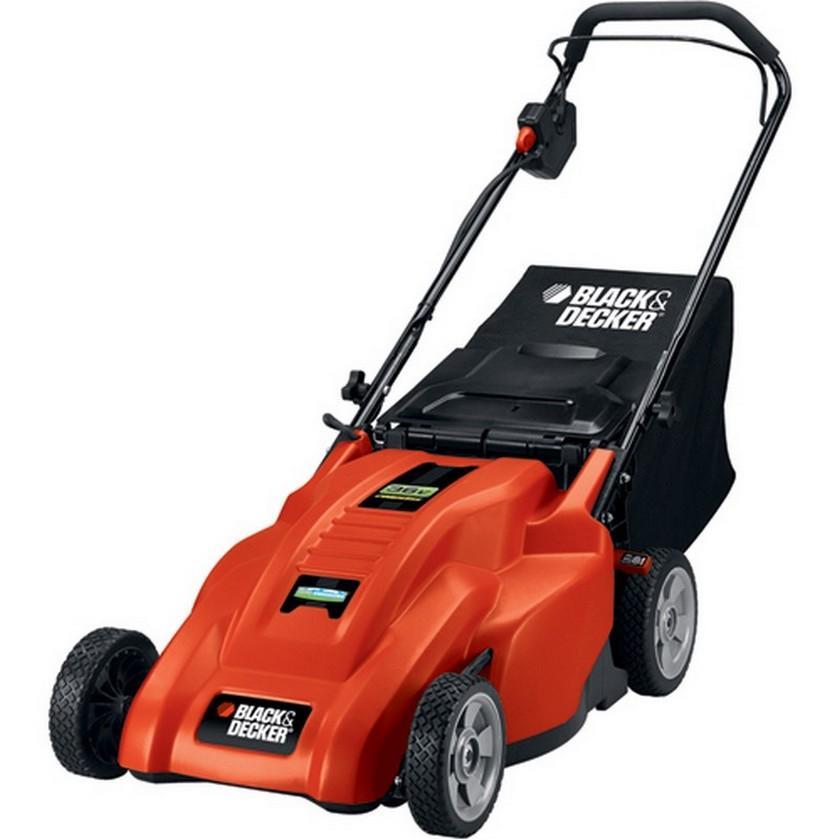 18" 36V Rechargeable Mulching/Bagging Mower