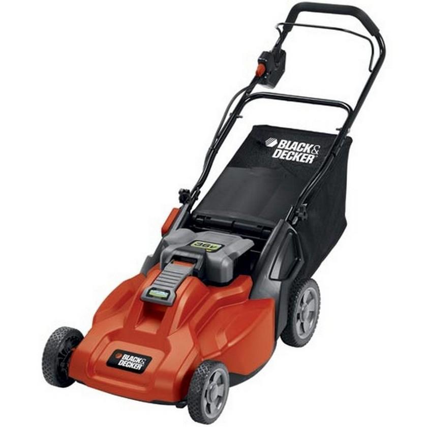 19" 36V Rechargeable Mulching/Bagging Mower