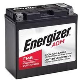 Energizer® Factory Activated T14B Powersports Battery