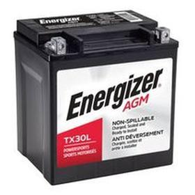 Energizer® Factory Activated TX30L Powersports Battery