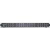 16 Channel Rackmount Video Line Protection, BNC Coax In/Out - 2.8V Clamp