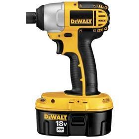 Heavy-Duty 1/4" (6.4mm) 18V Impact Driver Kit