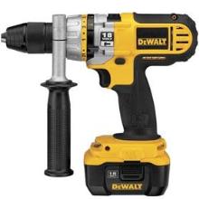 Heavy-Duty 1/2&quot; (13mm) 18V Cordless Hammerdrill/Drill/Driver with NANO™ Technology