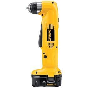 Heavy-Duty 3/8" (10mm) 14.4V Cordless Right Angle Drill/Driver Kit