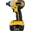 Heavy-Duty 1/4&quot; (6.4mm) 18V Impact Driver Kit with NANO™ Technology 