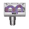 Dyson - Tangle-Free Turbine Tool for Select Dyson Vacuums - Gray