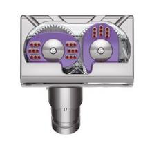 Dyson - Tangle-Free Turbine Tool for Select Dyson Vacuums - Gray