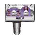 Dyson - Tangle-Free Turbine Tool for Select Dyson Vacuums - Gray