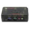 Avocent SwitchView 2-Port PS/2 KVM Switch w/ Cables