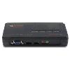 Avocent SwitchView 4-Port USB KVM Switch w/ Cables