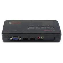 Avocent SwitchView 4-Port USB KVM Switch w/ Cables