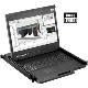 Raloy 1U 17&quot; 1080p HD LCD Monitor Keyboard Drawer