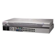 Raritan Dominion KX II 16-Port, 1 Remote KVM Over IP Switch (1 remote + 1 local users)