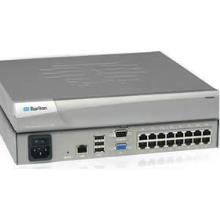 Raritan Dominion LX Series 16-port KVM Switch over IP, 1 remote, 1 local user