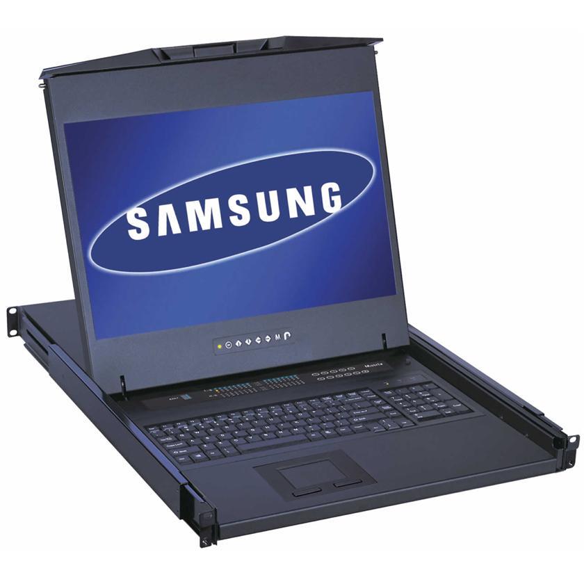 Raloy Raloy 19" LCD Drawer w/ 8-Port KVM Switch