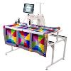 Q'NIQUE 15R QUILTING MACHINE QUILTMOTI