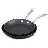 KitchenAid Professional Hard Anodized Nonstick 10&quot; and 12&quot; Skillets Twin Pack