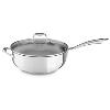 KitchenAid Stainless Steel 6.0-Quart Chef’s Pan with Lid