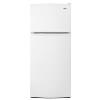 Amana A8RXCGFXW 18 cu ft Top-Freezer Refrigerator (White)