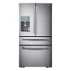 Samsung RF31FMESBSR/AA 30.5-cu ft 4-Door French Door Refrigerator with Single Ice Maker (Stainless Steel) ENERGY STAR
