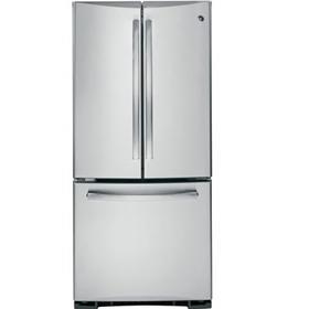 GE PNR20KSEFES 19.5 Cu. Feet Bottom-Freezer Refrigerator with Single Ice Maker (Stainless Steel) ENERGY STAR