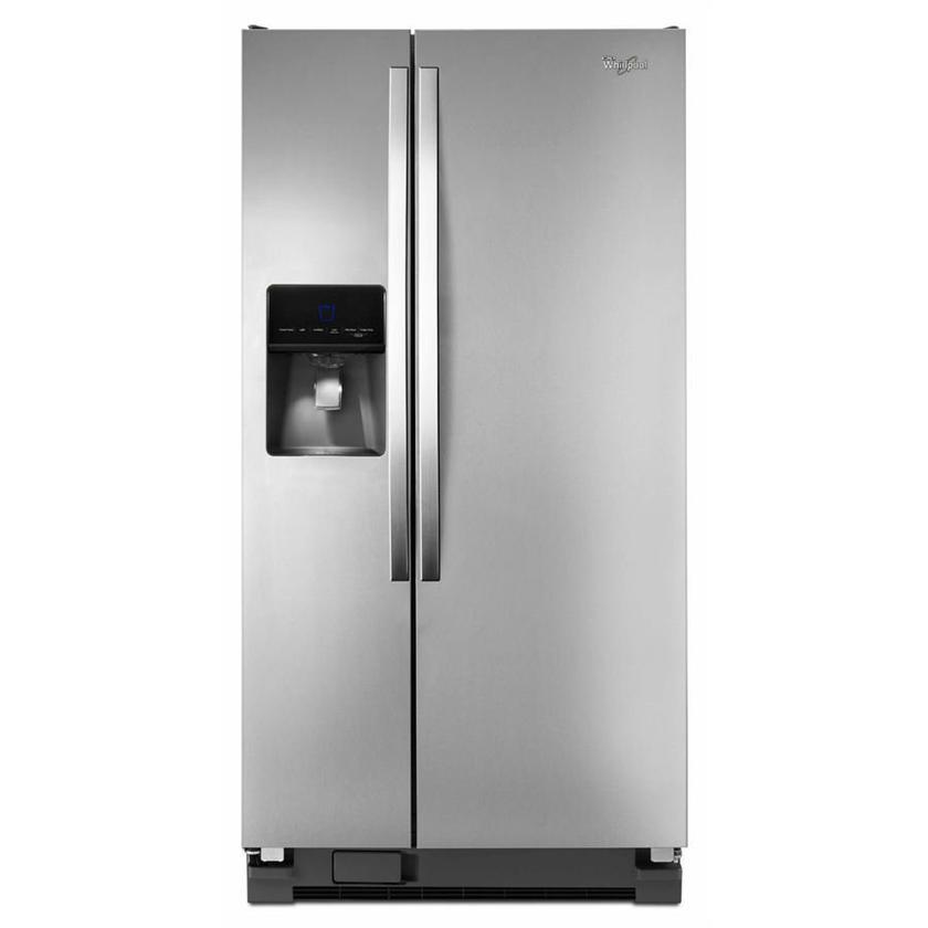 Whirlpool WRS342FIAM 22 cu ft Side-By-Side Refrigerator (Stainless Steel) ENERGY STAR