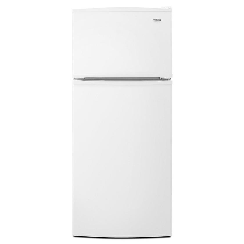 Amana A8RXCGFXW 18 cu ft Top-Freezer Refrigerator (White)