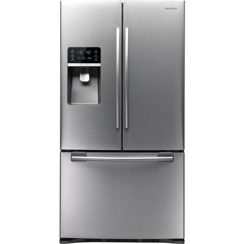 Samsung RFG297HDRS/XAA 28.5 cu ft ENERGY STAR French Door Refrigerator with Single Ice Maker