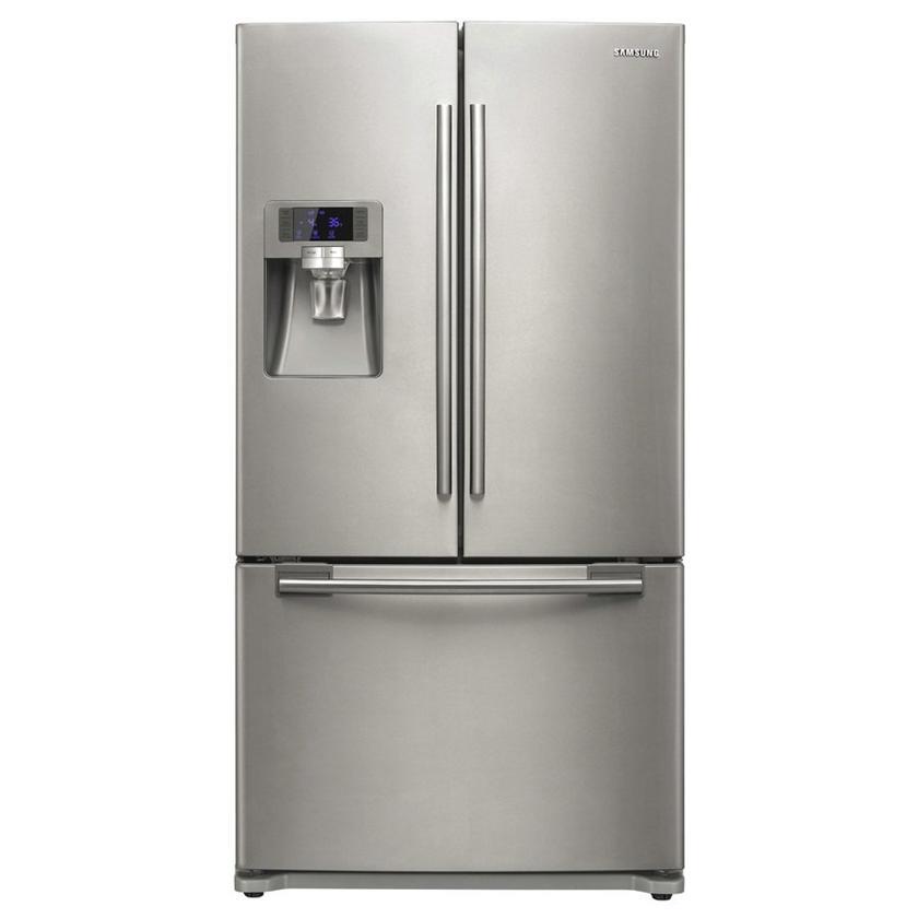 Samsung RFG237ACRS/XAC 22.5 cu ft ENERGY STAR French Door Counter-Depth Refrigerator