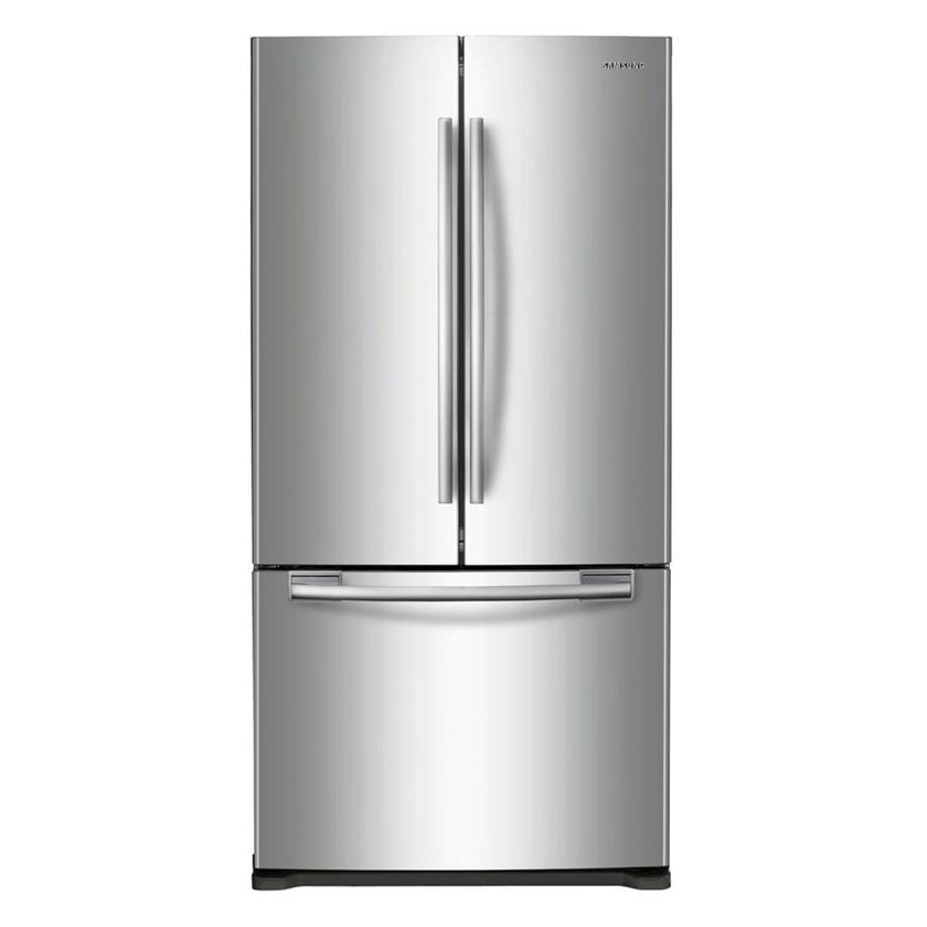 Samsung RF197ACRS/XAC ENERGY STAR 17.8 cu ft French Door Counter-Depth Refrigerator