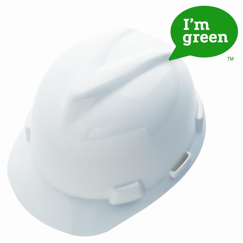 V-Gard® GREEN Helmet